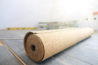 cork rolls and sheets